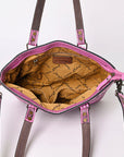 American Darling Tote Hand Tooled Genuine Leather women bag western handbag purse