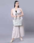 American Darling Tote Hand Tooled Genuine Leather women bag western handbag purse