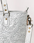 American Darling Tote Hand Tooled Genuine Leather women bag western handbag purse