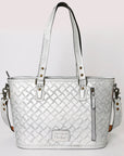 American Darling Tote Hand Tooled Genuine Leather women bag western handbag purse