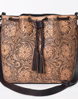 ADBGZ740 American Darling Hand Tooled Genuine Leather Women Bag Western Handbag Purse