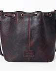ADBGZ740 American Darling Hand Tooled Genuine Leather Women Bag Western Handbag Purse