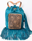 ADBGZ741 American Darling Hand Tooled Genuine Leather Women Bag Western Handbag Purse