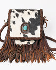 American Darling Messenger Genuine Leather Women Bag Western Handbag Purse