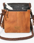 American Darling Messenger Genuine Leather Women Bag Western Handbag Purse