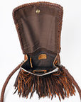 American Darling Messenger Genuine Leather Women Bag Western Handbag Purse