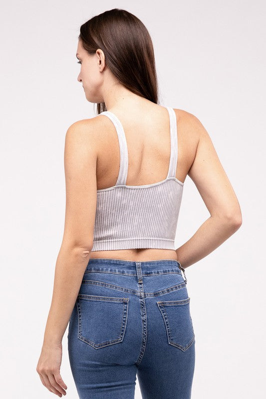 The Tana Basic V-Neck Tank Top