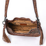 ADBG1144 American Darling Hobo Hand Tooled Hair-On Genuine Leather women bag western handbag purse