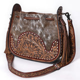 ADBG1129 American Darling Clear Bag Hand Tooled Genuine Leather women bag western handbag purse