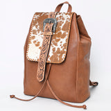 ADBG1144 American Darling Hobo Hand Tooled Hair-On Genuine Leather women bag western handbag purse