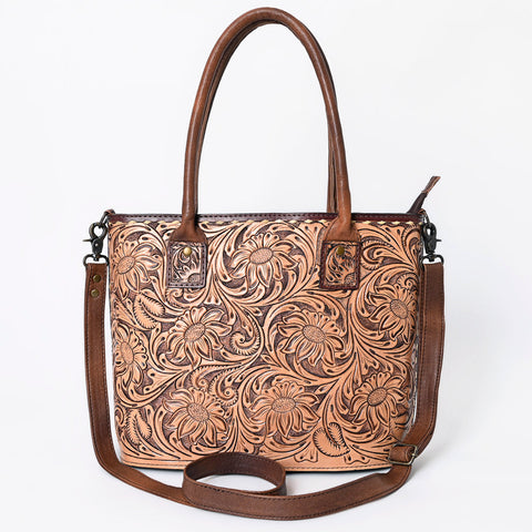 ADBG1147 American Darling Tote Hand Tooled Genuine Leather women bag western handbag purse