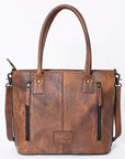 ADBG1147 American Darling Tote Hand Tooled Genuine Leather women bag western handbag purse
