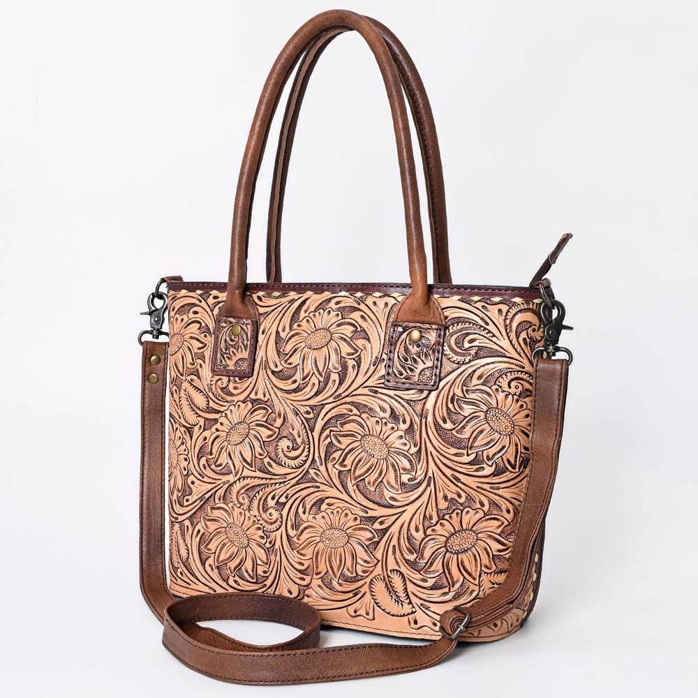 ADBG1147 American Darling Tote Hand Tooled Genuine Leather women bag western handbag purse