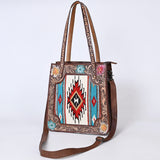 ADBG1147 American Darling Tote Hand Tooled Genuine Leather women bag western handbag purse