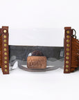 ADBG1152 American Darling Hand Tooled Genuine Leather Women Bag Western Handbag Purse