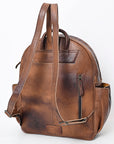 ADBG1154 American Darling Backpack Crocodile embossed Genuine Leather women bag western handbag purse