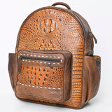 ADBG1153 American Darling Sling Hand Tooled Genuine Leather women bag western handbag purse