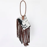 ADBG1155 American Darling Wristlet Hair-On Genuine Leather women bag western handbag purse