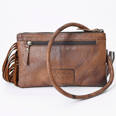 ADBG1155 American Darling Wristlet Hair-On Genuine Leather women bag western handbag purse