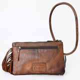 ADBG1155 American Darling Wristlet Hair-On Genuine Leather women bag western handbag purse