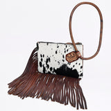 ADBG1155 American Darling Wristlet Hair-On Genuine Leather women bag western handbag purse