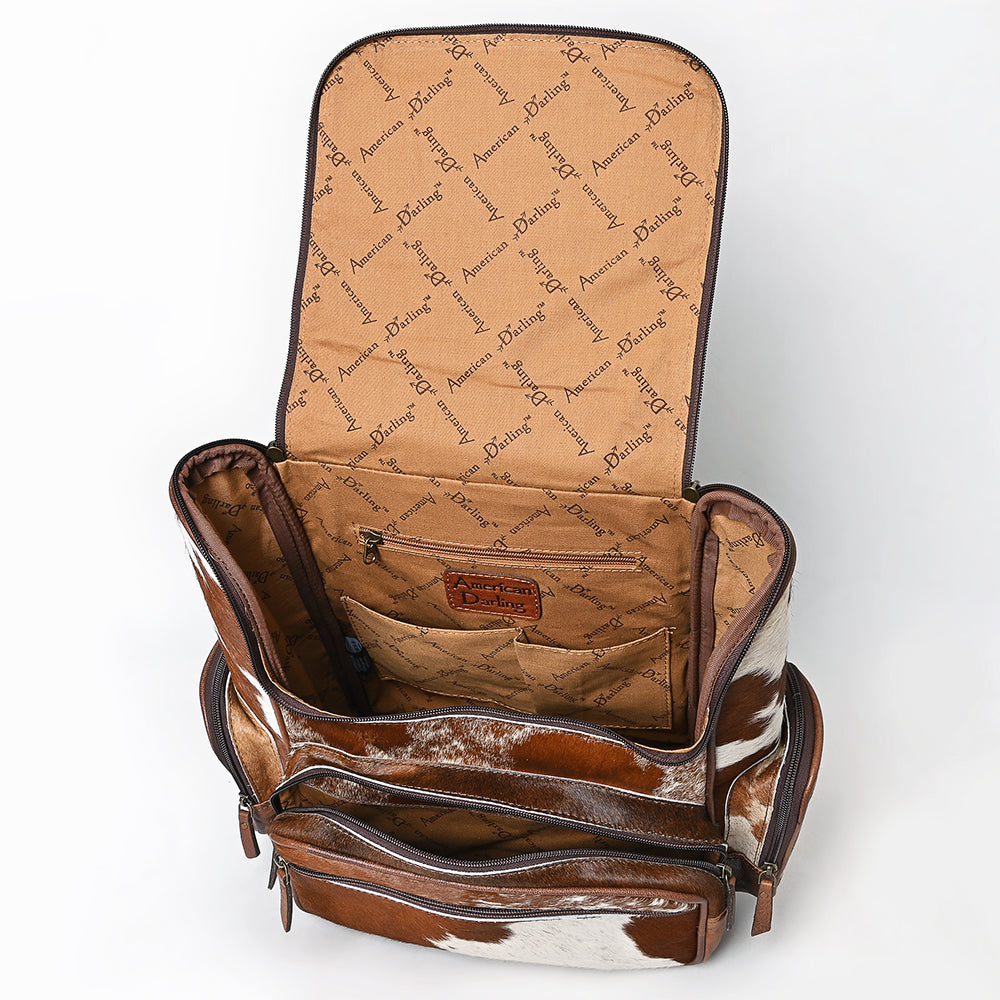 American Darling Backpack Hand Tooled Hair-onGenuine Leather women bag western handbag purse