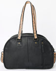 ADBG1161 American Darling Tote Saddle Blanket Genuine Leather women bag western handbag purse