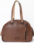 ADBG1162 American Darling Tote Saddle Blanket Genuine Leather women bag western handbag purse