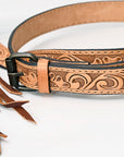 ADBG1163 American Darling Clear Bag Hand Tooled Genuine Leather women bag western handbag purse