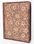 ADBG1169 American Darling Portfolio Bag Hand Tooled Genuine Leather women bag western handbag purse