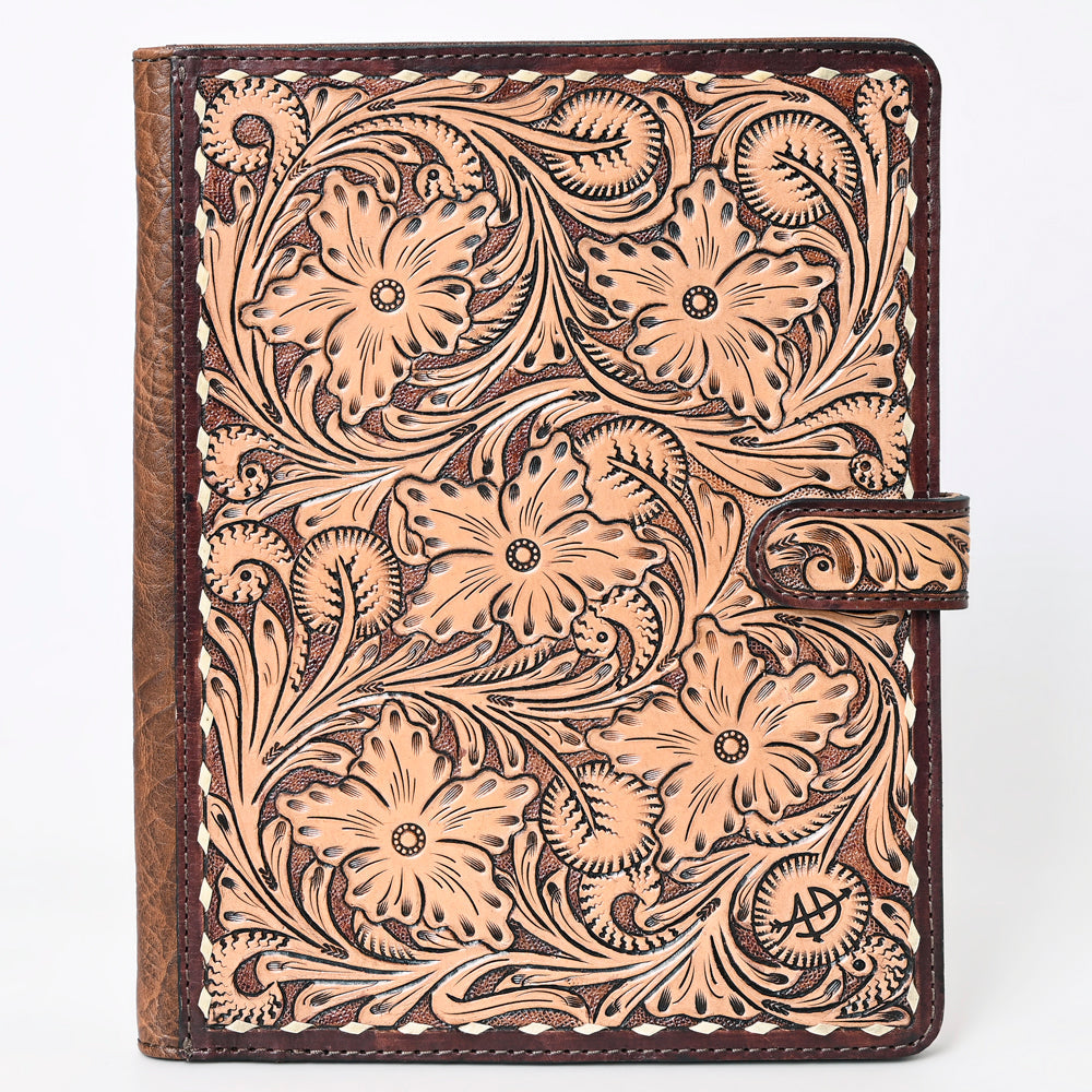 ADBG1170 American Darling Portfolio Bag Hand Tooled Genuine Leather women bag western handbag purse