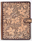 ADBG1170 American Darling Portfolio Bag Hand Tooled Genuine Leather women bag western handbag purse