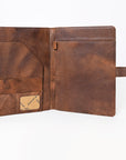 ADBG1170 American Darling Portfolio Bag Hand Tooled Genuine Leather women bag western handbag purse
