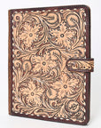 ADBG1170 American Darling Portfolio Bag Hand Tooled Genuine Leather women bag western handbag purse