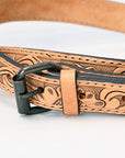 ADBG1172 American Darling Clear Bag Hand Tooled Genuine Leather women bag western handbag purse