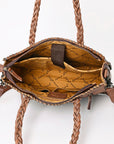 ADBG1173 American Darling Tote Hand Tooled Genuine Leather women bag western handbag purse