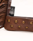 American Darling Clear Bag Hand Tooled Genuine Leather Women Bag Western Handbag Purse