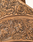 American Darling ADBG1176 Backpack Hand Tooled Genuine Leather Women Bag Western Handbag Purse
