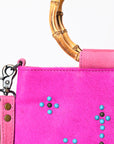 ADBG1178 American Darling Cross Body Hair-On Genuine Leather women bag western handbag purse