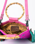 ADBG1178 American Darling Cross Body Hair-On Genuine Leather women bag western handbag purse