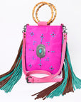 ADBG1178 American Darling Cross Body Hair-On Genuine Leather women bag western handbag purse
