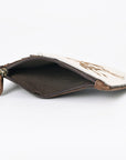 American Darling ADCCM101J Card-Holder Hair On Genuine Leather women bag western handbag purse