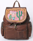ADBGM344 American Darling Hand Tooled Genuine Leather Women Bag Western Handbag Purse