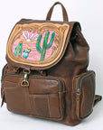ADBGM344 American Darling Hand Tooled Genuine Leather Women Bag Western Handbag Purse