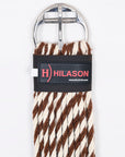 HILASON Horse Girth Western Wool 27 Strand Breathable Saddle Cinch Stainless Steel