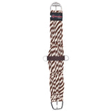 HILASON Horse Girth Western Wool 27 Strand Breathable Saddle Cinch Stainless Steel