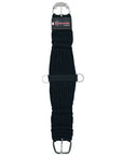 HILASON Horse Western 27 Strand Double Weave Black Roper Cinch