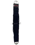 HILASON Horse Western 27 Strand Double Weave Black Roper Cinch