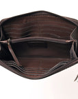 ADBGA351 American Darling Hand Tooled Genuine Leather Women Bag Western Handbag Purse