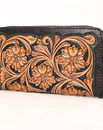 ADBGA351 American Darling Hand Tooled Genuine Leather Women Bag Western Handbag Purse